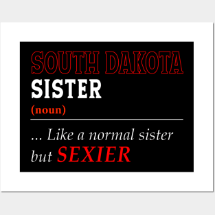 South Dakota Normal Sister Posters and Art